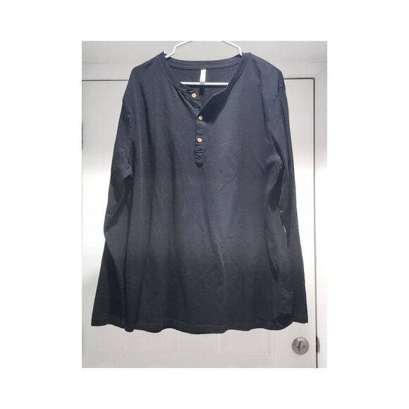 Nitagut Black Long Sleeve Shirt - Picture 1 of 1